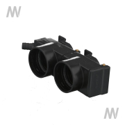 Leakage oil housing cpl. 2-compartment - More 1