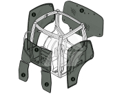 Door pane right - More 1