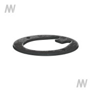 Anti-rotation washer V axis35Ø - More 1