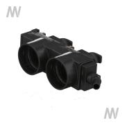 Leckoelgehaeuse  2-fach - More 1