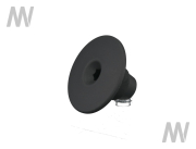 Locking knob f. radiator grille - More 1