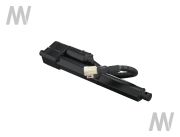 Actuating device top sieve - More 1