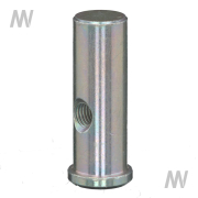 Bolzen Ø21mm x 60mm - More 1