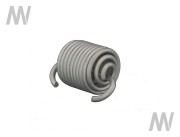 Zugfeder f. Kuppl.Pedal - More 1