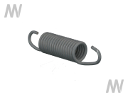 Clutch pedal return spring - More 1