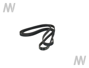 Grooved belt air conditioner compressor - More 1