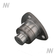 Achsschenkelbolzen unten - More 1