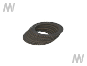 Clutch plate pack - More 1