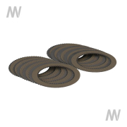 Clutch plate pack - More 1