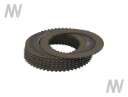 Clutch plate pack - More 1