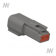 Plug 2pin housing - More 1