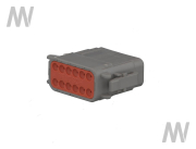 Connector 12pin housing - More 1