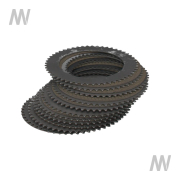 Clutch disc set - More 1