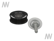 Spannrolle geriffelt m. Schraube - More 1