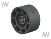 Idler pulley grooved belt - More 1