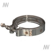 Clamp f. exhaust pipe - More 1