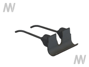 Haspelzinken gebogen - More 1