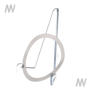 Ausgleichscheibe 0,15 - More 1