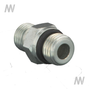 Adapter 1/4"BSP x 9/16"SAE - More 1
