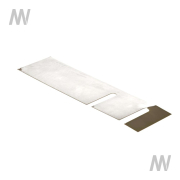Beilegscheibe 320 x 85 x 0,5 mm - More 1