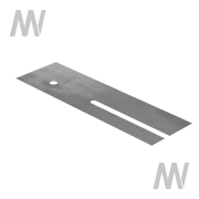 Einstellscheibe 320 x 95 x 0,5 mm - More 1