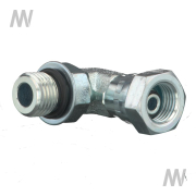 Winkelverschraubung 90° 1/4" IG x 9/16"SAE AG - More 1