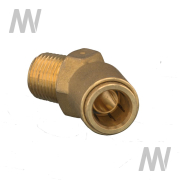 Adapter 45° 1/2"PIV - 3/8"NPTF - More 1