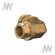 Adapter 90° 5/8" - M22 - More 1