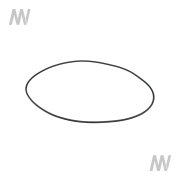 O-Ring 266,29 x 3 - More 1