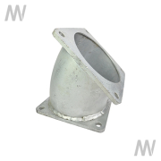 Elbow 45° 6" flange MZ - More 1