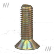 Countersunk head screw M6x20 8.8 - More 1