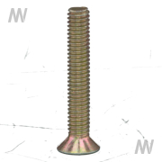 Countersunk head screw M4x25 4.8 - More 1