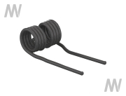 Federzinken 6,3mm - More 1