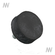 Gummipuffer 50mm x  20mm - More 1