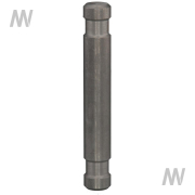 Bolzen f. Stuetzrolle - More 1