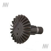 Bevel gear wheel shaft - More 1