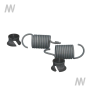 Clutch pedal tension spring set - More 1
