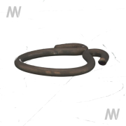 Upper clamp spring for gearshift gaiter - More 1