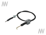 Bowden cable for foot throttle - More 1