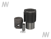 Kolbensatz KS Kolbenschmidt, für Motortyp: BF4L913T, BF6L913T - More 1