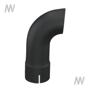 Endstück universal für Schalldämpfer 90 x 270mm - More 1