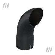 Endstück universal für Schalldämpfer 102 x 283mm - More 1