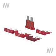 Sicherungssatz 10A auto 5x - More 1