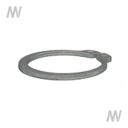 Pöttinger Sicherungsring  Aussen 30x2 DIN 471 flZn - More 1