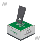 Pöttinger Messerklinge rechts DURASTAR 100x49x4mm - More 1