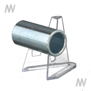Oberlenker Reduzierbuchse, Kat. 1-2, Ø 25,4 mm - More 1