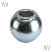 Oberlenkerkugel, verzinkt, Kat. 3, Ø 32 mm - More 1