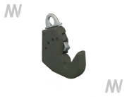 MW PARTS lower link catch hook cat. 1 - More 1