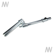 Coupling pin pull handle staight, 31 x 150 x 350 mm - More 1