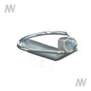 Klappstecker passend für Unterlenker Fangprofil, Kat. 3, 16 x 61 x 67 mm - More 1